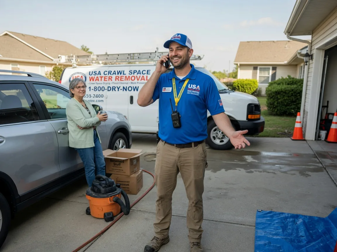 Crawl Space Water Removal Rosston, AR FAQs